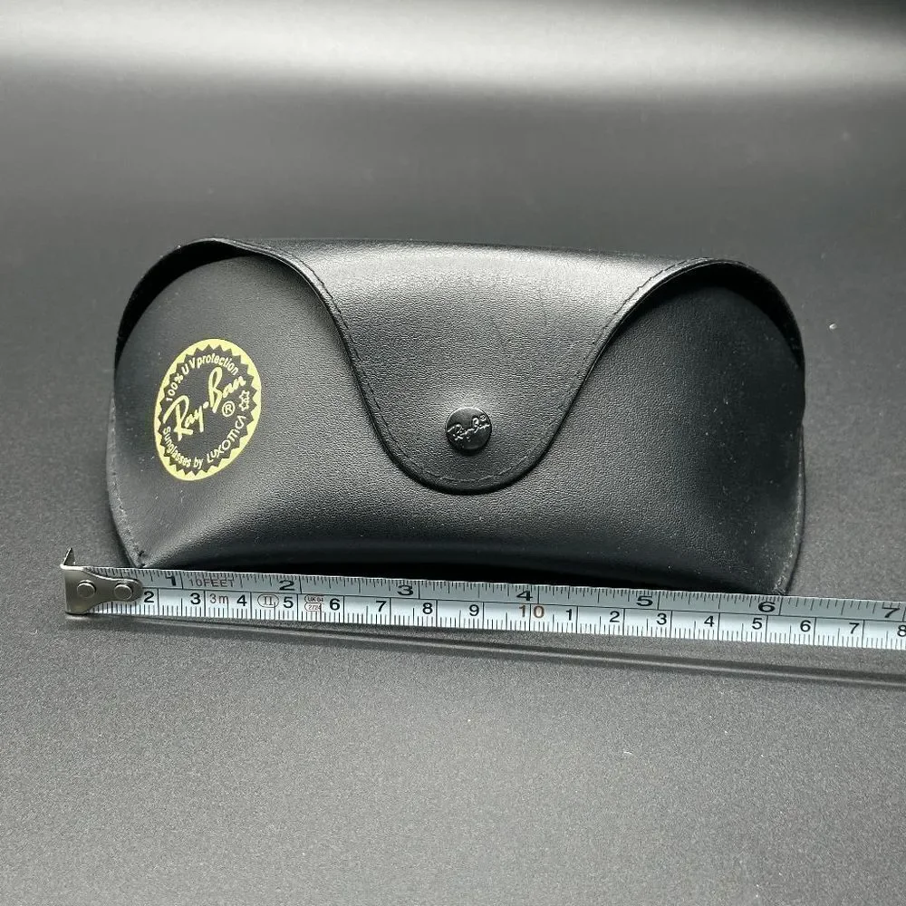 Ray-Ban Sunglass Case and Card